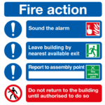Fire Action Plan