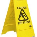 Slippery Floor Signage