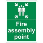 Fire Assembly Point Sign