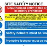 Site Safety Sign