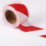 Red White Barrier Tape
