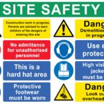 Construction Site Safety Signs