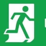 Fire Exit Sign
