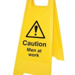 Men at Work Signs